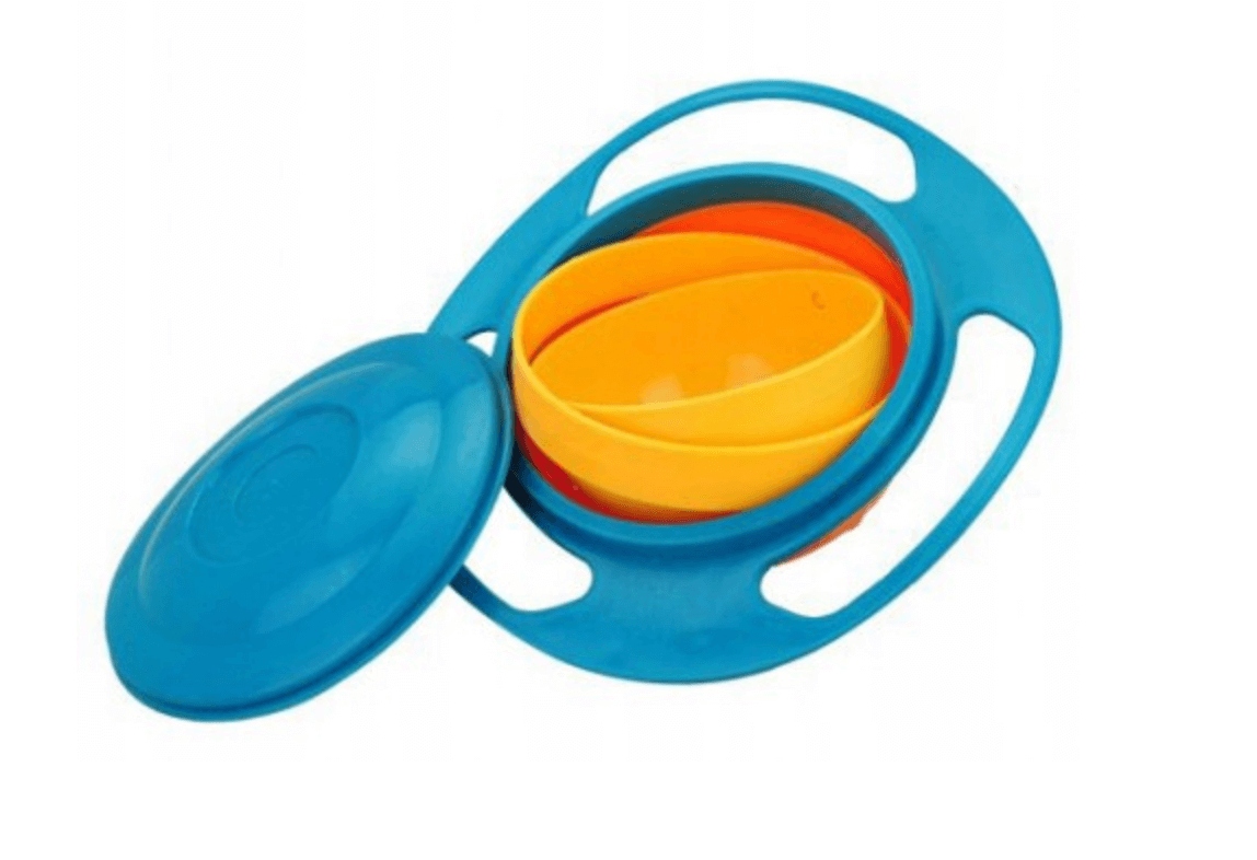 MISKA NIEWYSYPKA MISECZKA NIEKAPEK GYRO BOWL 360 Marka marec #2377