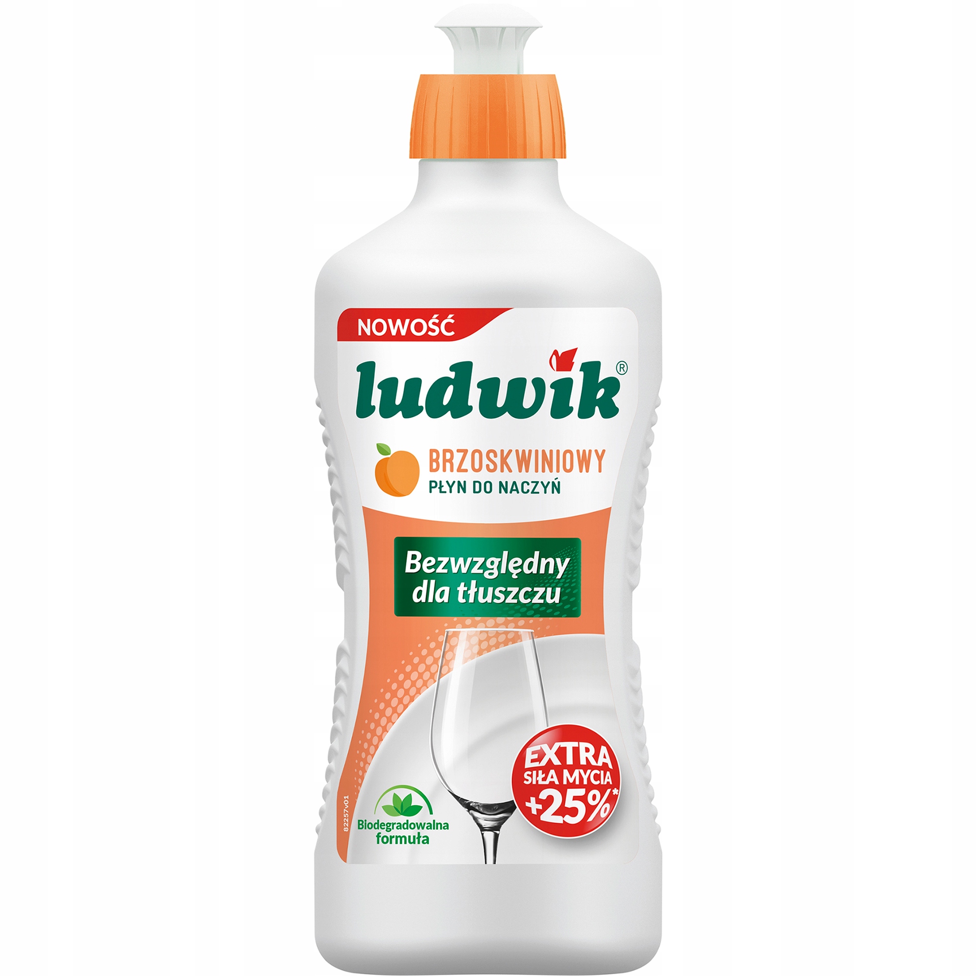 

Ludwik płyn do naczyń brzoskwiniowy 900ml