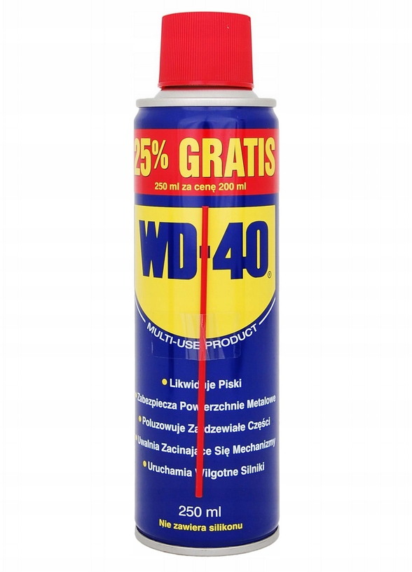 

Preparat Wielofunkcyjny WD-40 200ml 50 ml