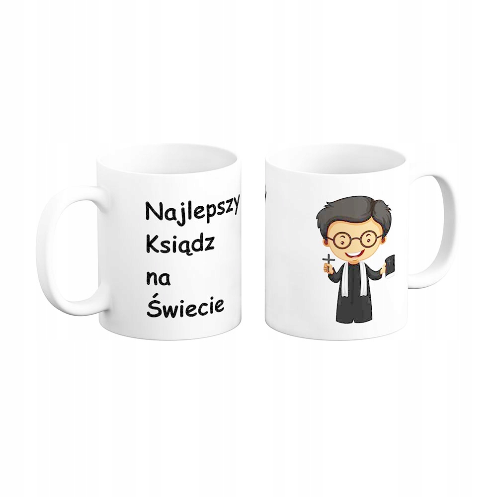 

Kubek Najlepszy Ksiądz na Świecie