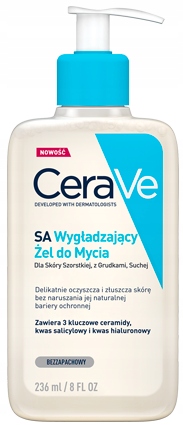 

CeraVe Sa Wygładzający żel do mycia twarzy 236 ml