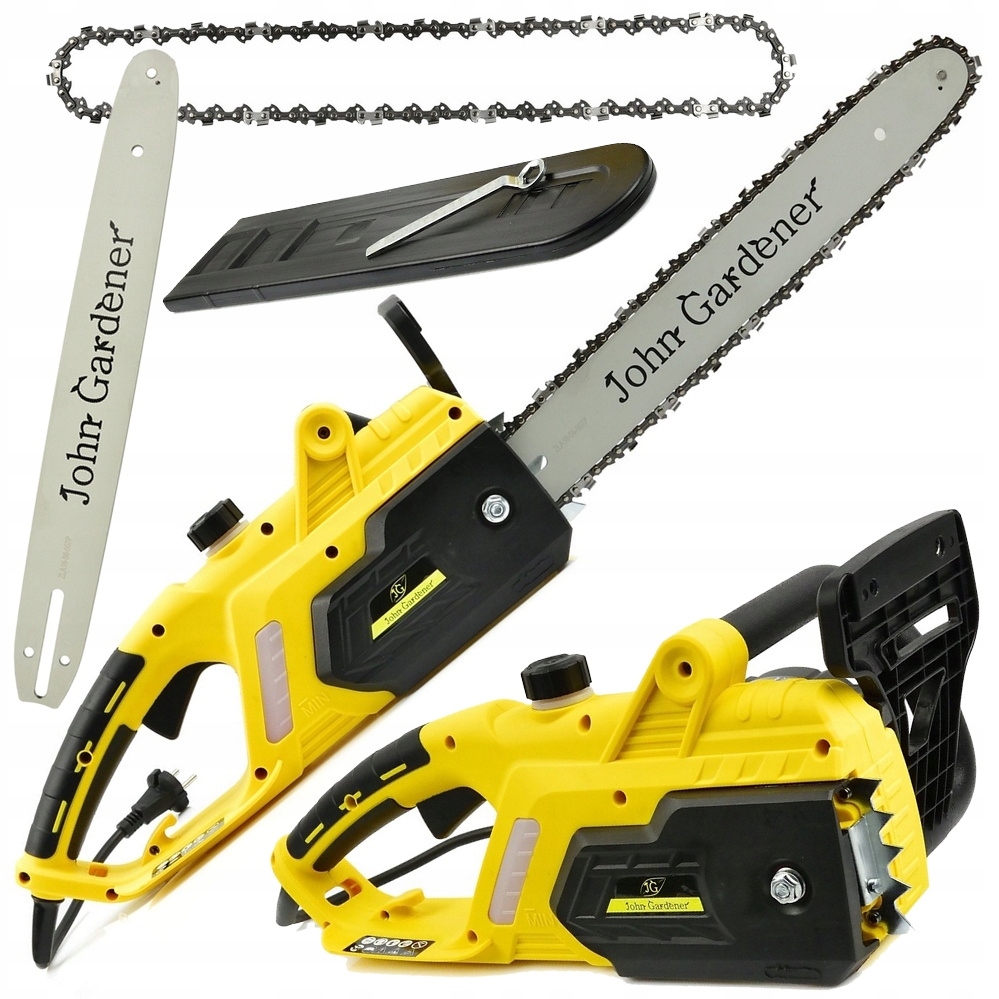 Elektrická Řetězová Pila John Gardener 2400 W