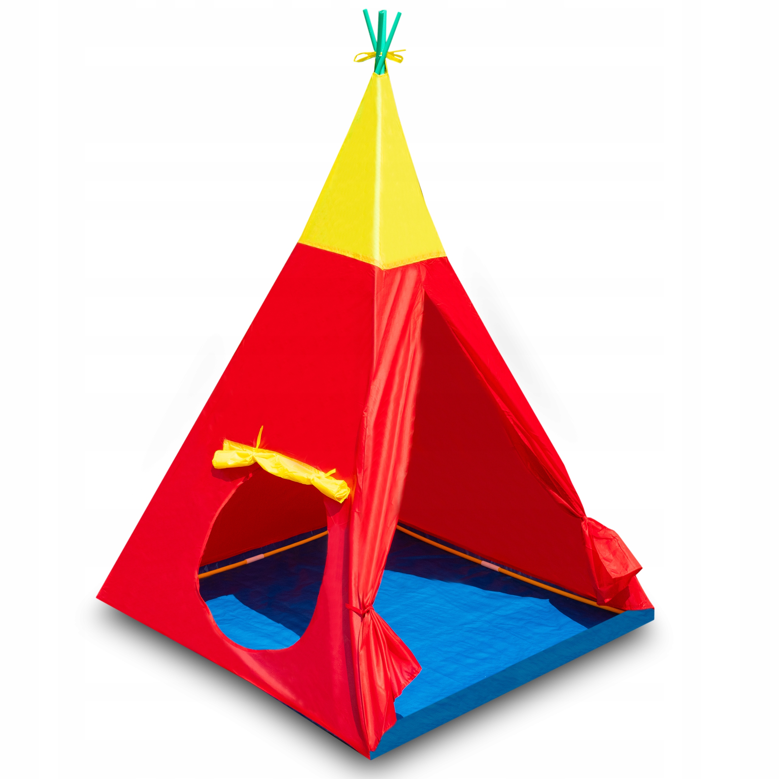 NAMIOT DLA DZIECI DOMEK TIPI DO DOMU OGRODU WIGWAM + TUNEL ZESTAW 5w1 Wiek dziecka 3 lata +