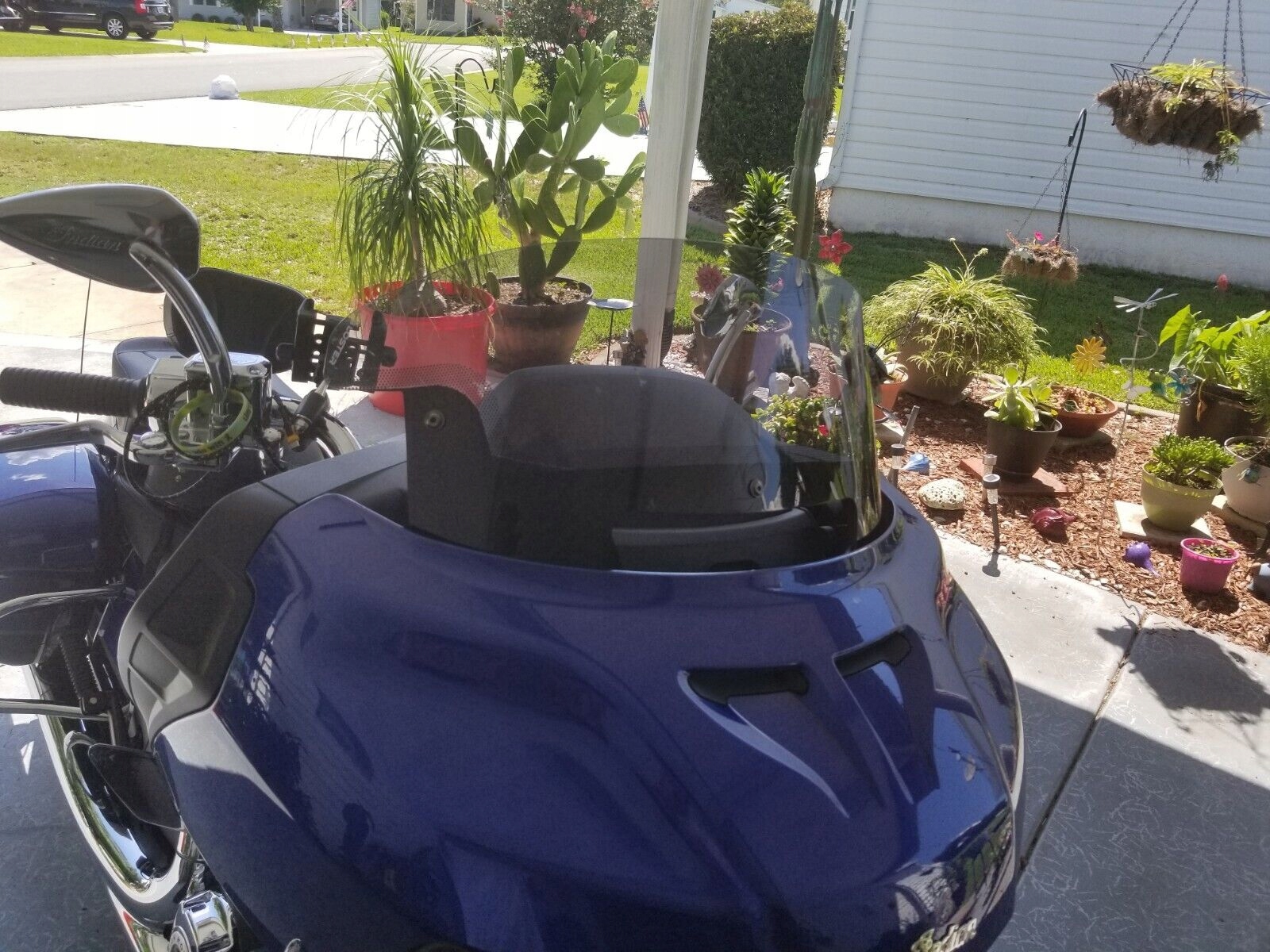 Sklo pro indické Pursuit 1800 (2020-2025) Turistika 28 cm 5 mm Široká