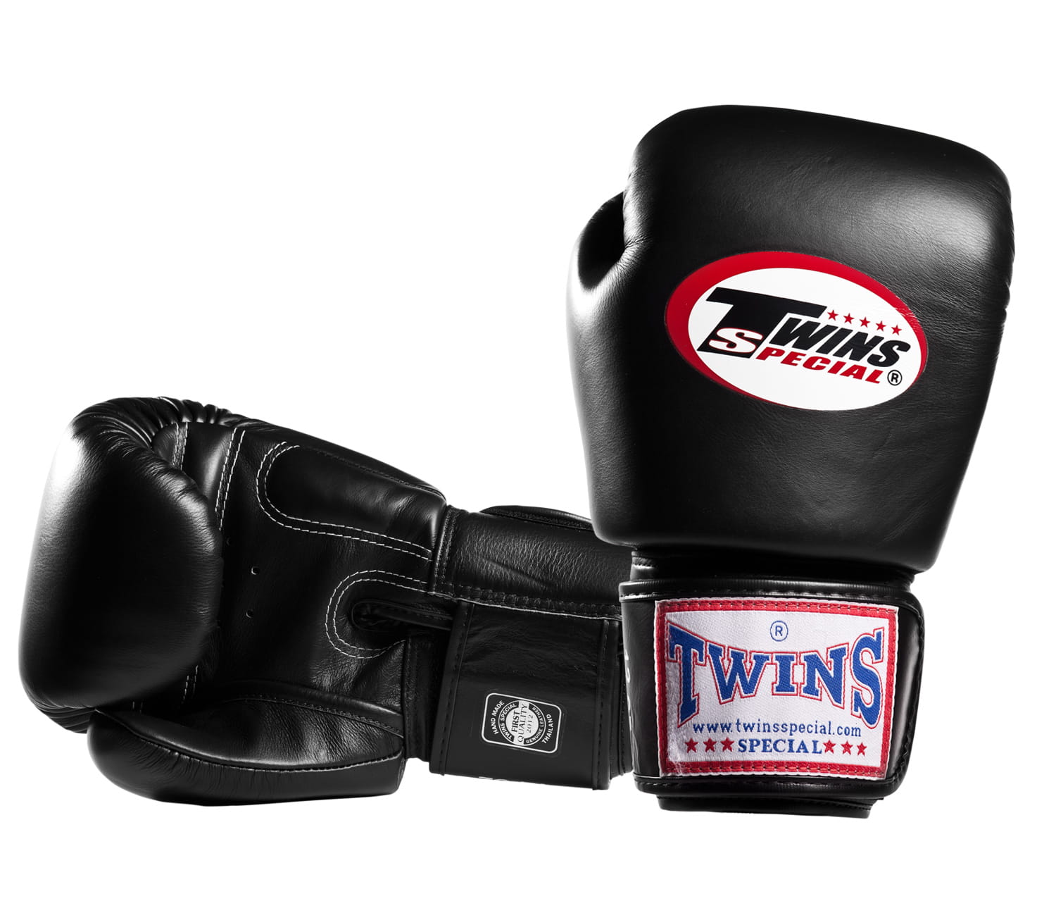 Rękawice Bokserskie Twins Special BGVL-3 (black) 16oz