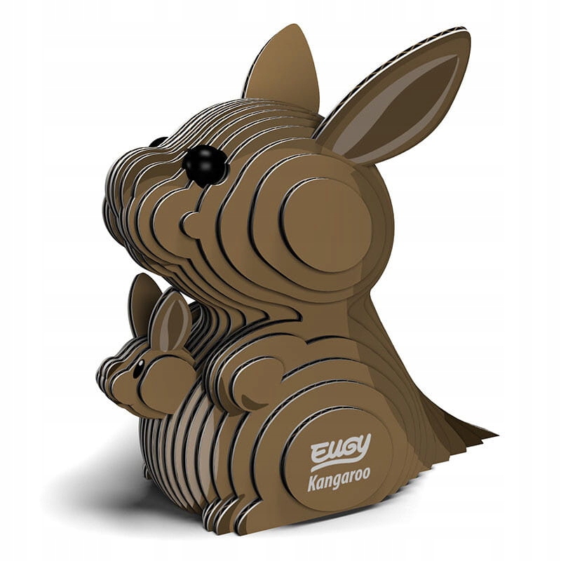 

Kangur Eugy. Eko Układanka 3D.