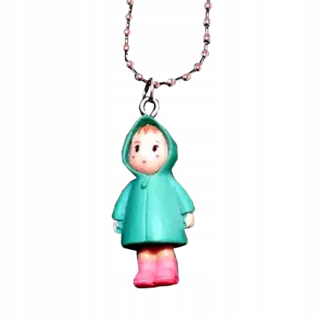 

Łańcuszek Z Zawieszką Ludzik Charm Srebrny Girl
