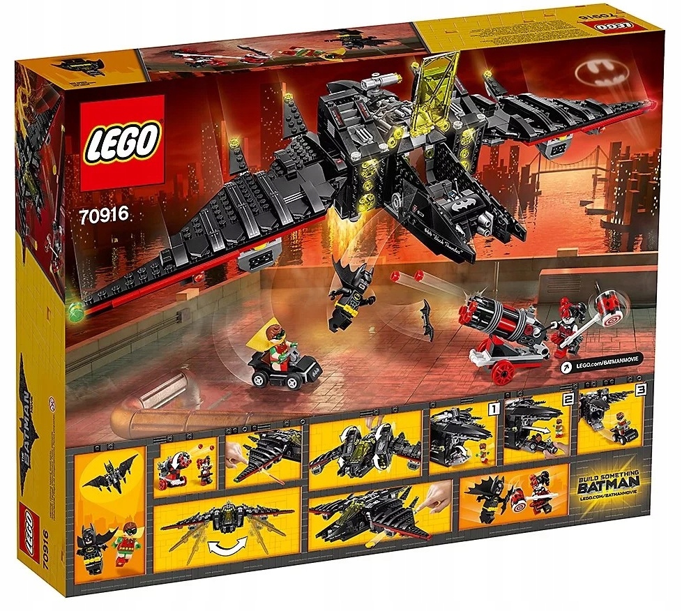 KLOCKI LEGO BATMAN 70916 BATWING BATNAN MOVIE Marka LEGO