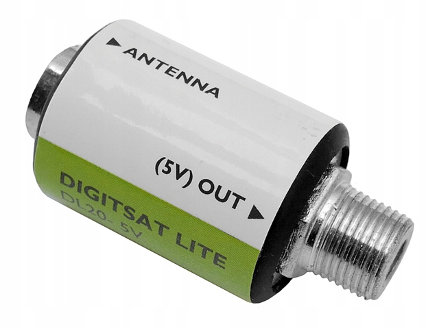 Wzmacniacz DVB-T/T2 20dB 75Ohm 5-862MHz DIGITSAT Marka Digitsat