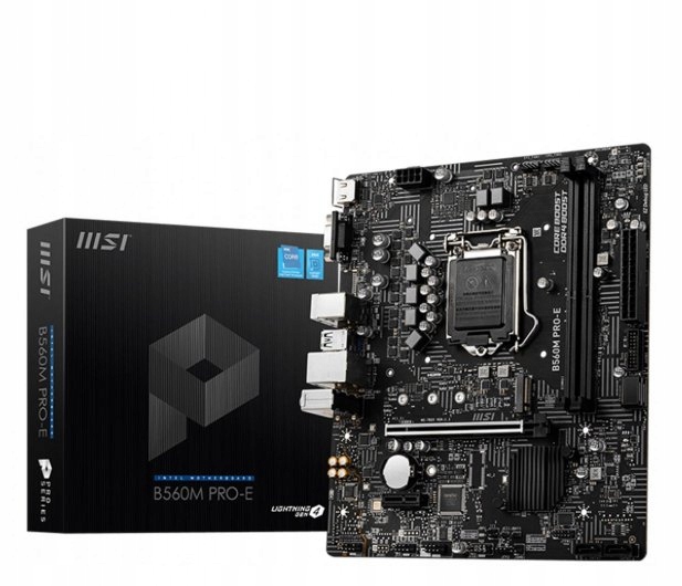 

Płyta główna Msi B560M Pro-e Micro Atx