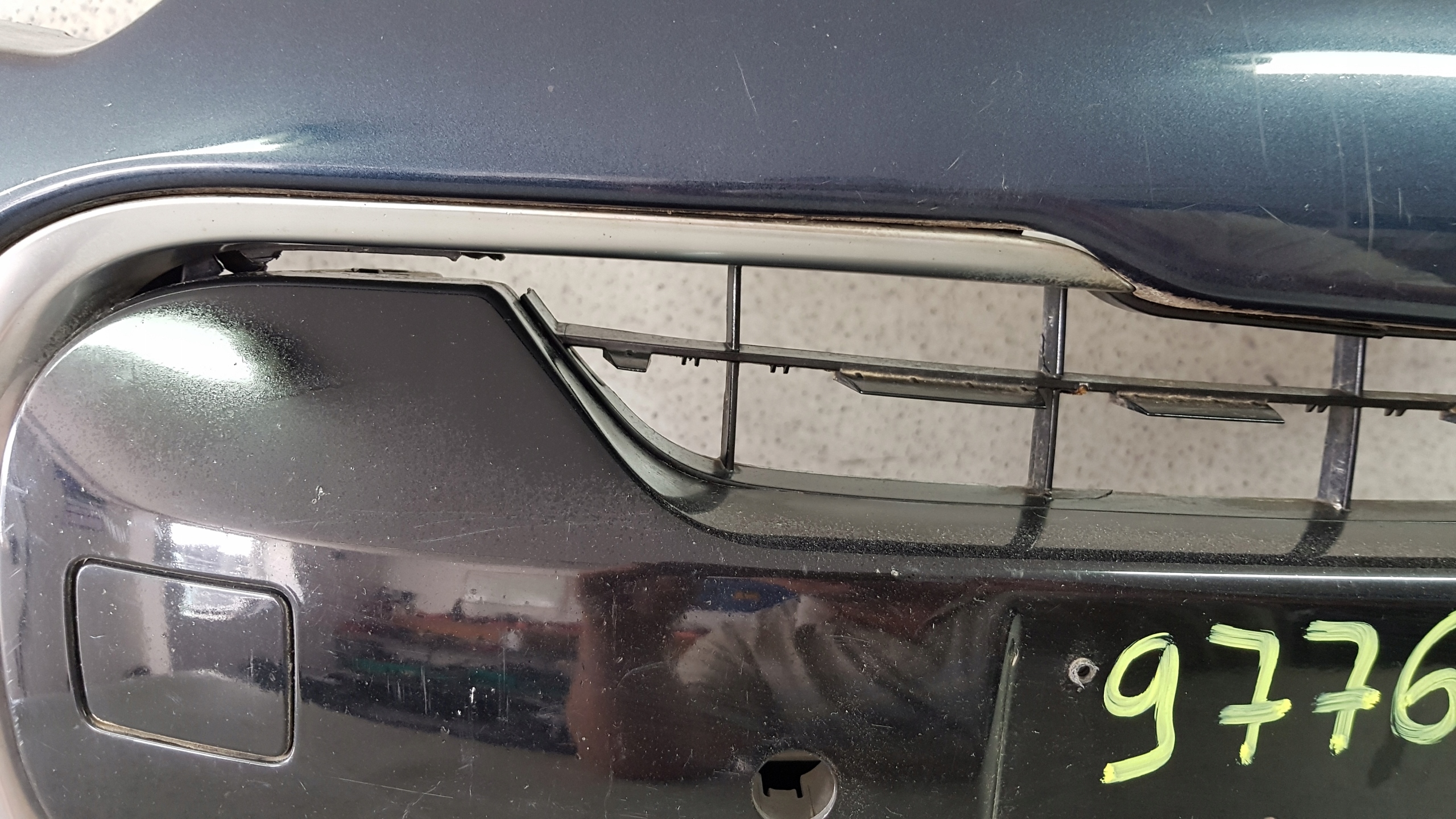 PEUGEOT 308 T7 LIFT 2011 - bumper front 9776