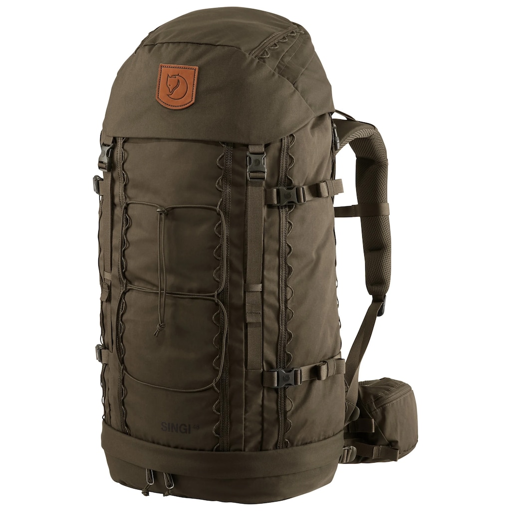 Batoh pro přežití Fjallraven Singi 48 l Dark Olive
