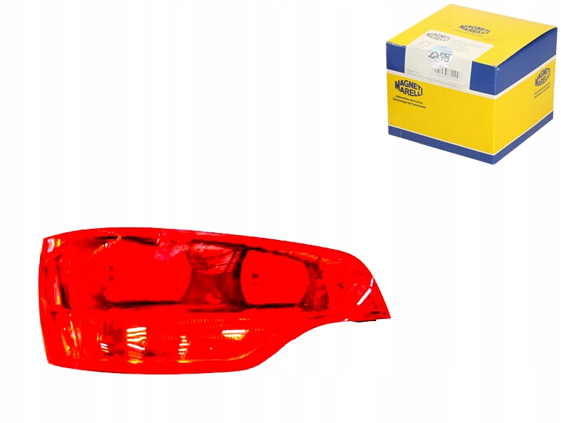 Mgm714027330702 ФАРА ЗАДНЯ AUDI Q7 06-10 ПОМАРАНЧЕВИЙ