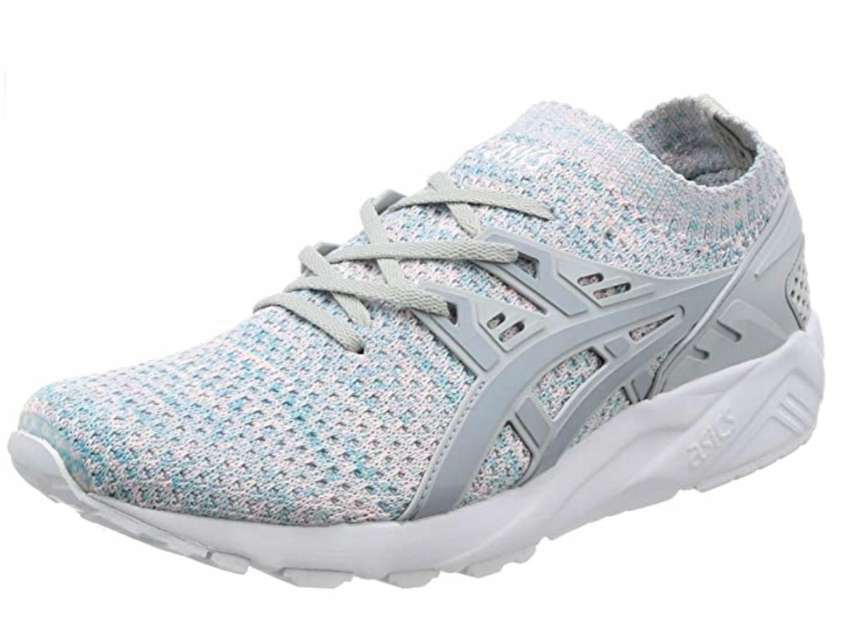 Asics Gel-kayano Trainer Knit šedý 46.5 Unikát pánské sportovní Kicksy