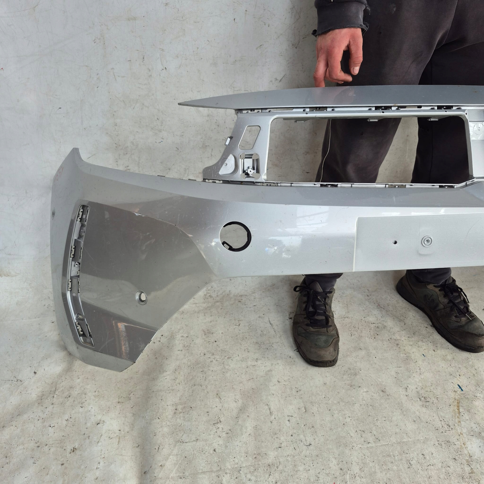 OPEL CORSA F LIFT 23- bumper front front PDC