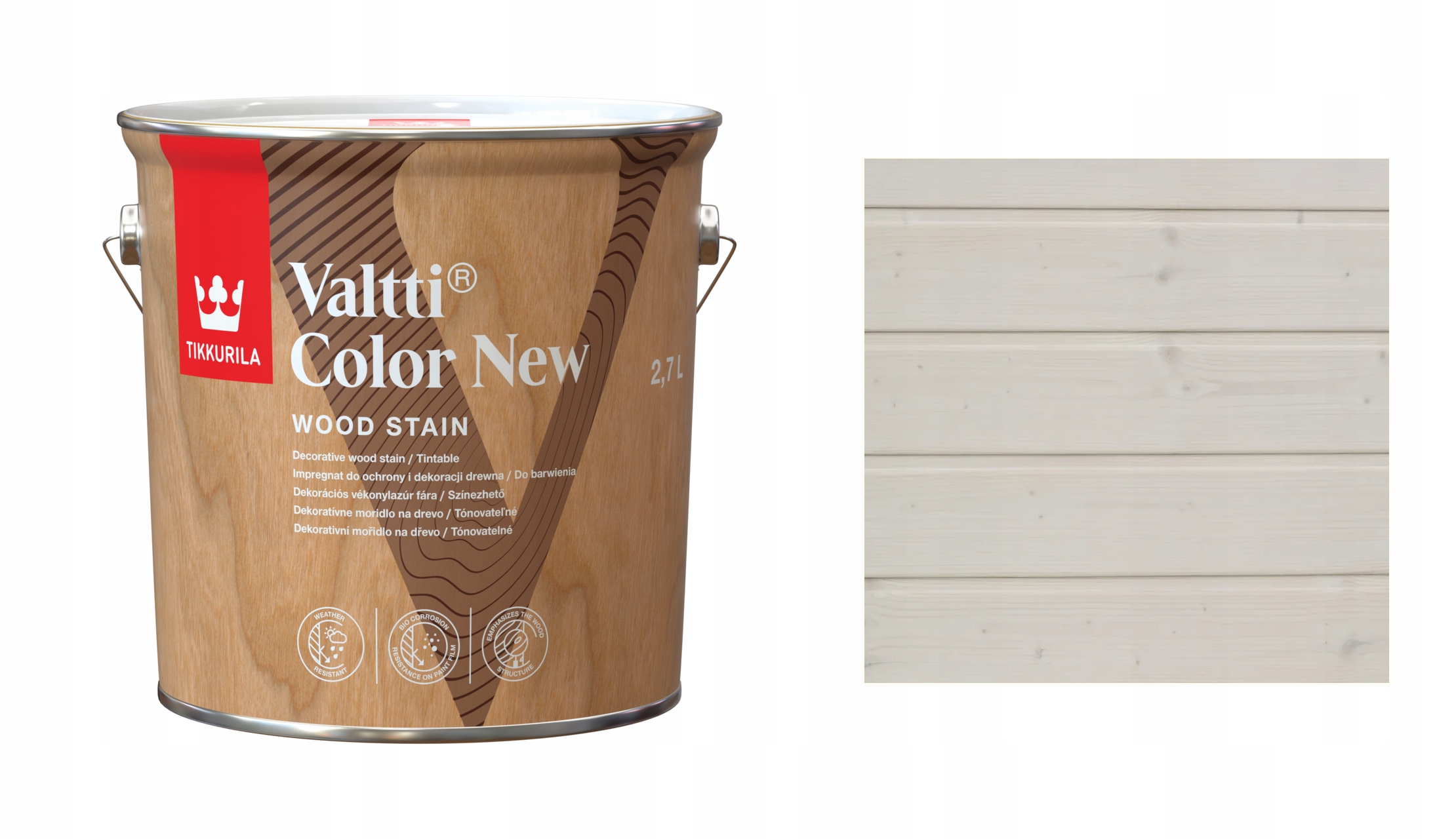 Tikkurila Valtti Color New 2,7L 200A Fair Wing Ochranný Impregnát