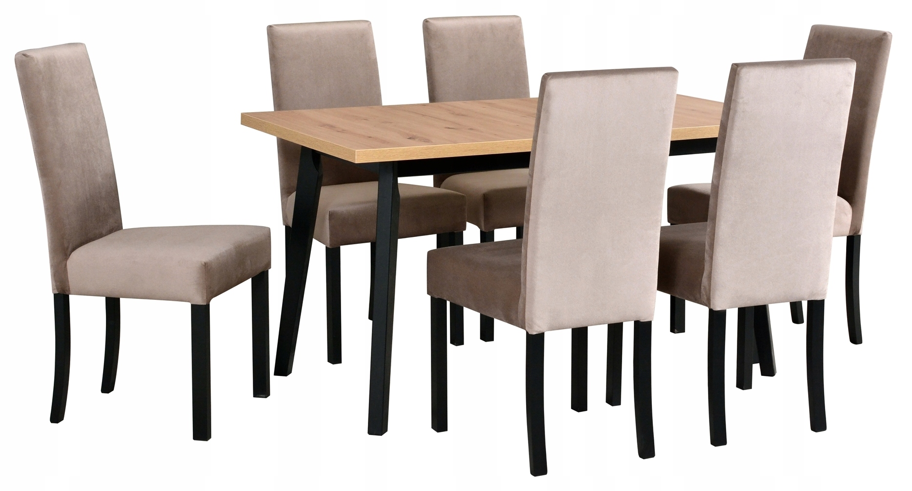 Zestaw stół z krzesłami ESENCJA 91