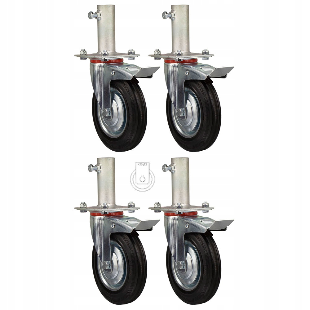 4x7stgu200/40 Kolečko fi 200 lešení komplet 4 ks