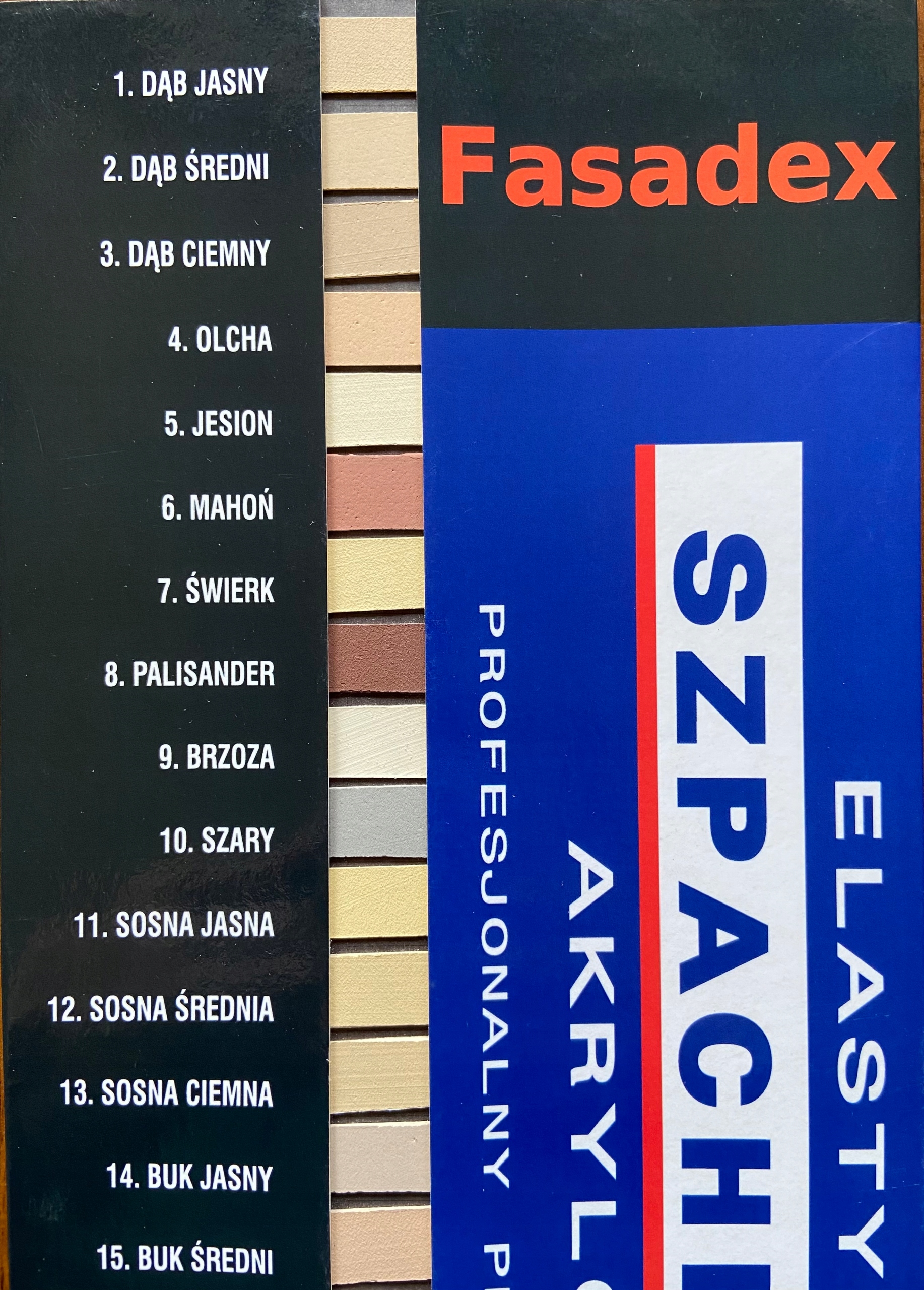 SZPACHLÓWKA AKRYLOWA 300 G BIAŁA 1 SZT. EAN (GTIN) 5905309291058