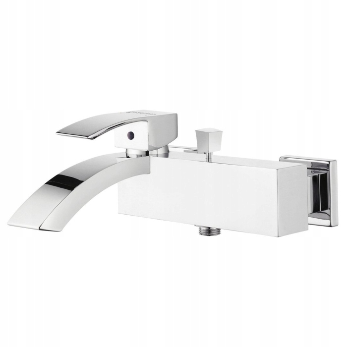 Sapho Ginko nástenná vaňová batéria, chróm 1101-10