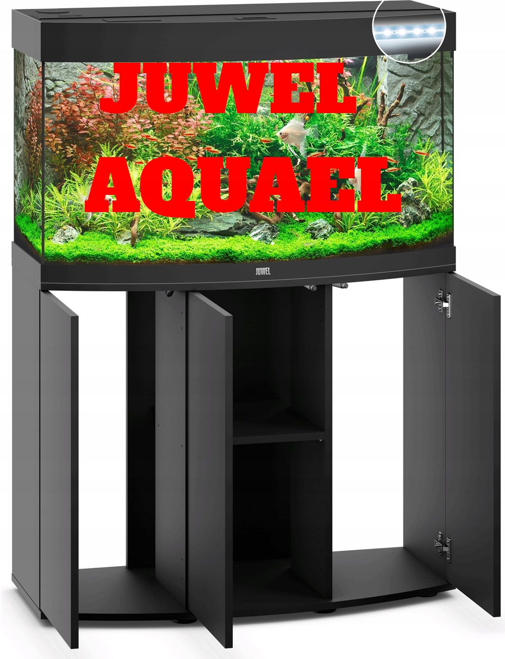 KOMODA POD AKWARIUM 120x50x80 PROSTA BIAŁA +MATA+3gratisy Kod producenta K314044500114b