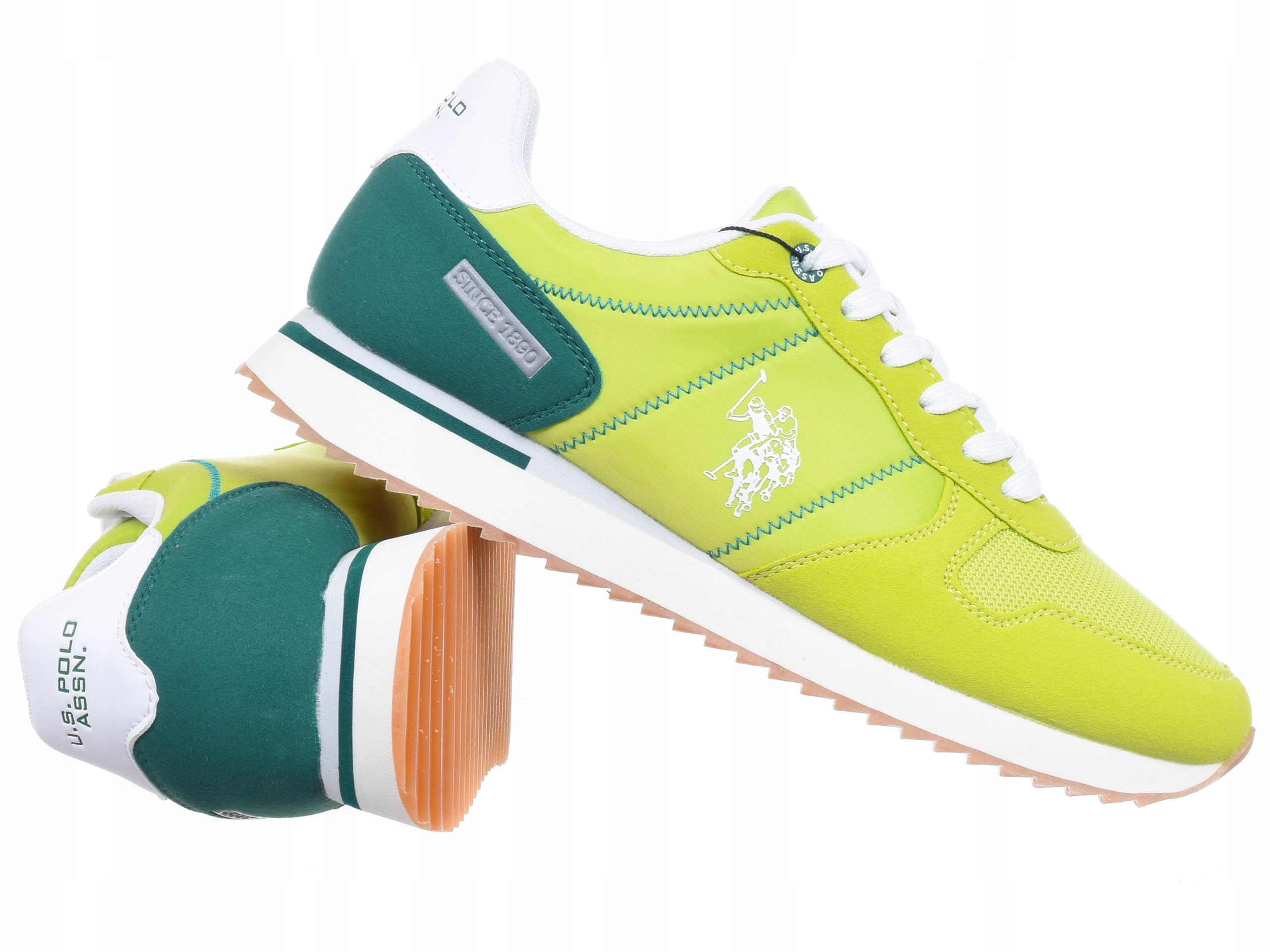 Pánské Boty U.s. Polo Assn. ALTENA001A-LIM-GRE02 tenisky