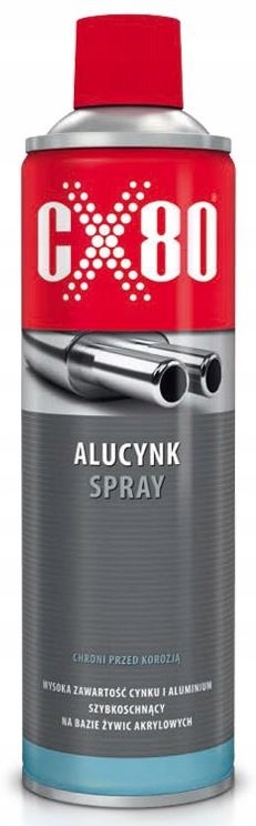 

CX80 Alucynk Spray Ochrona Przed Korozją 500ML