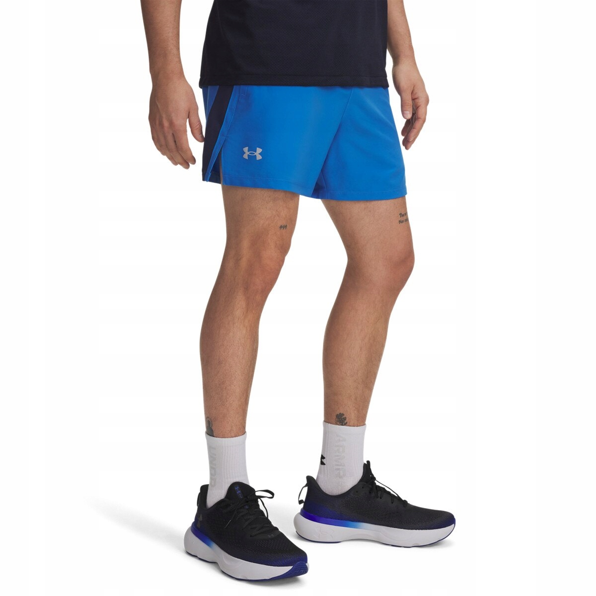 Under Armour Pánské kraťasy Under Armour Ua Launch 5'' Shorts-blu