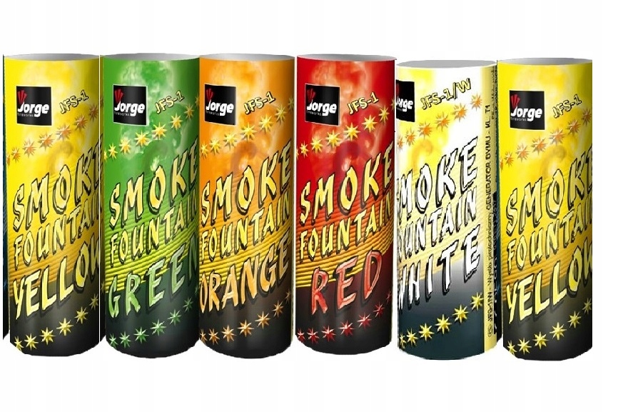 

Zestaw Kolorowych Świec Dymnych Do Zdjęć