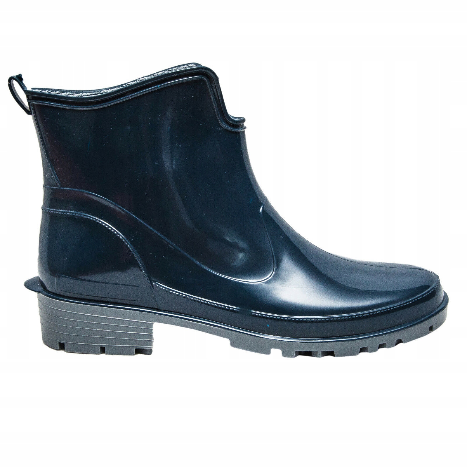 KALOSZE DAMSKIE GUMOWCE NISKIE BOTKI ELKE 42 Oryginalne opakowanie producenta brak