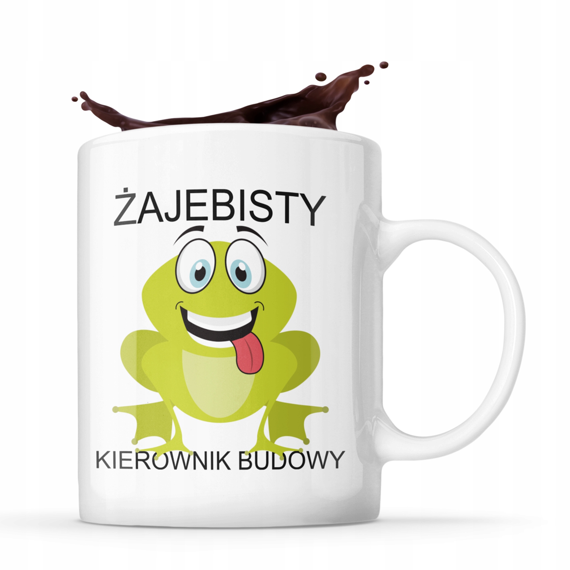 

Śmieszny Dla Kierownika Budowy Kubek