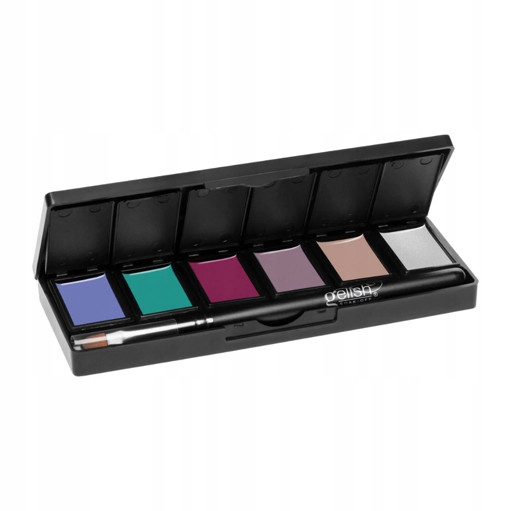 lakier hybrydowy w kremie paleta Elegant Beauty