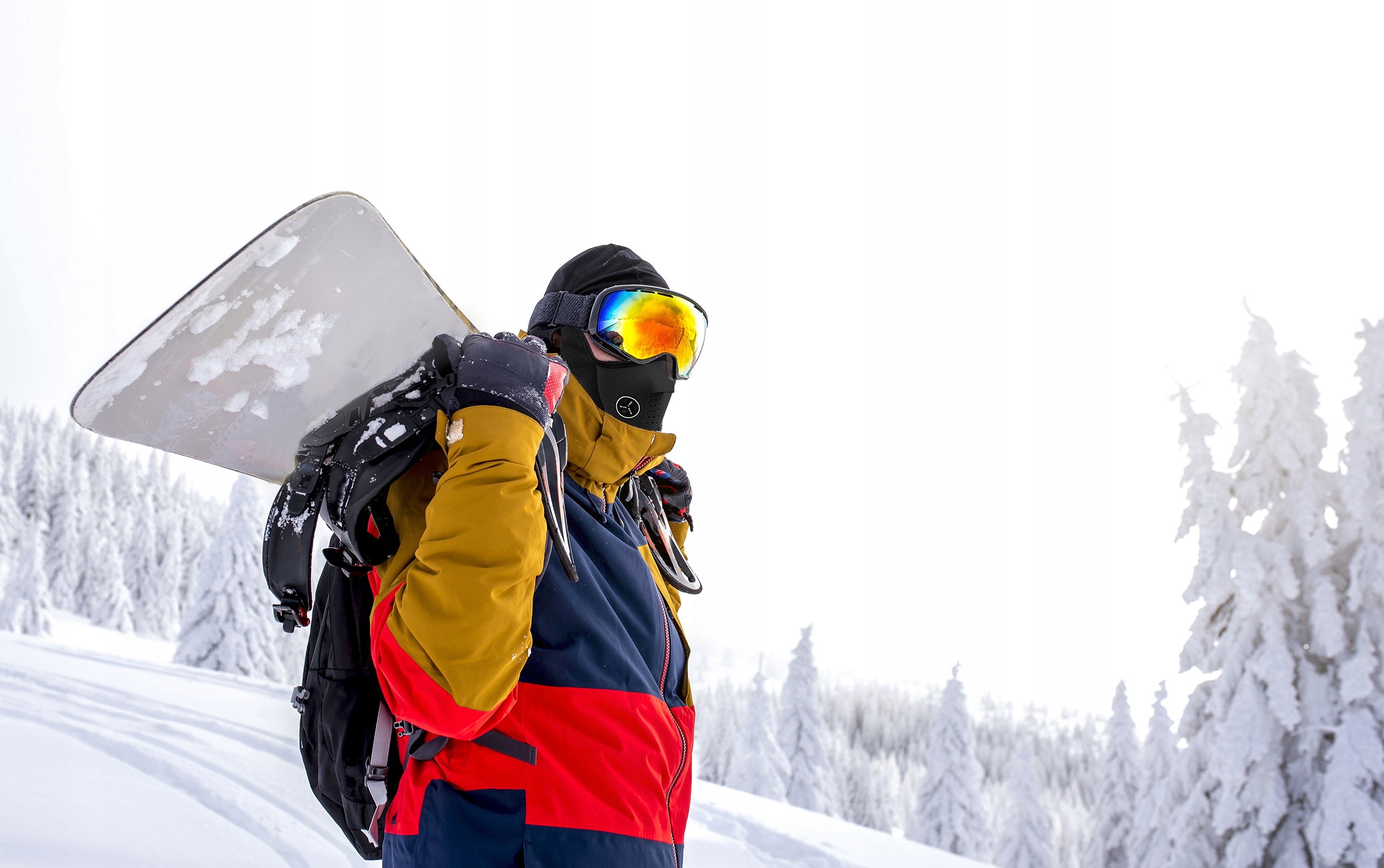 KOMIN MASKA OCHRANIACZ NA TWARZ PRZED ZIMNEM Płeć uniseks