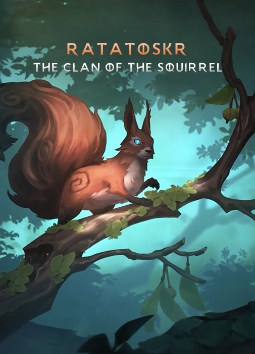 Northgard Ratatoskr Clan of the Squirrel Steam