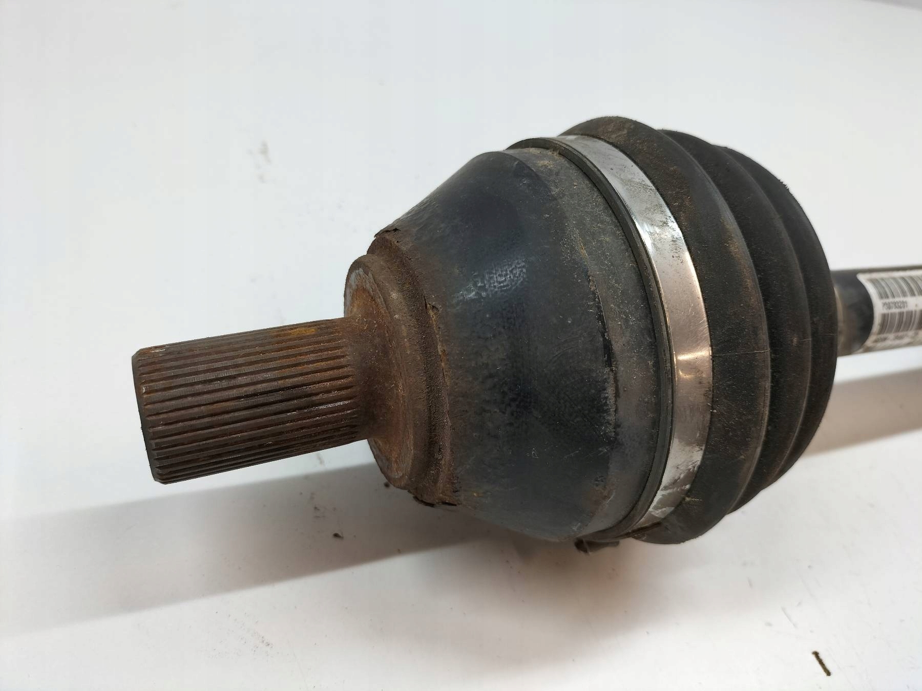semi-axis left front 2.5 B 220 KM P30783201 6G9N-3B437-CD Ford S-MAX and