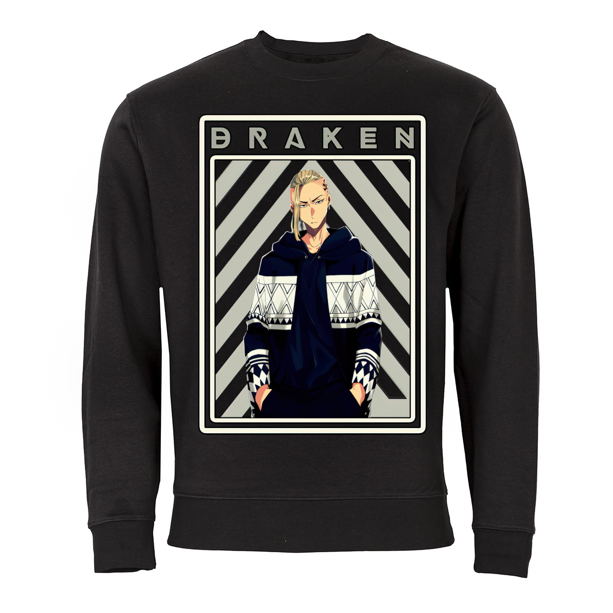 

Męska Bluza Tokyo Revengers Anime Manga Draken
