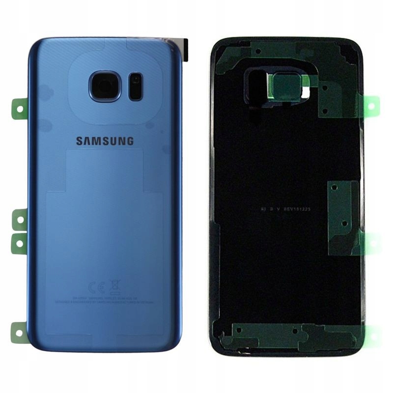 

Org Szyba Klapka Plecki Samsung S7 Edge G935 Blue