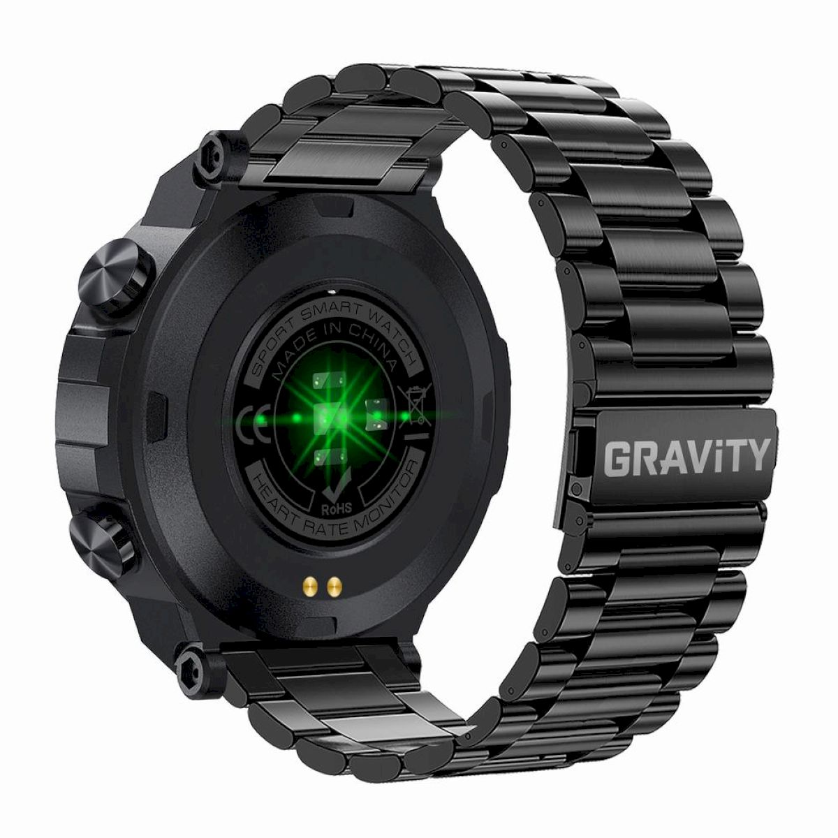 GRAVITY GT8-2 czarny smartwatch męski Model inny