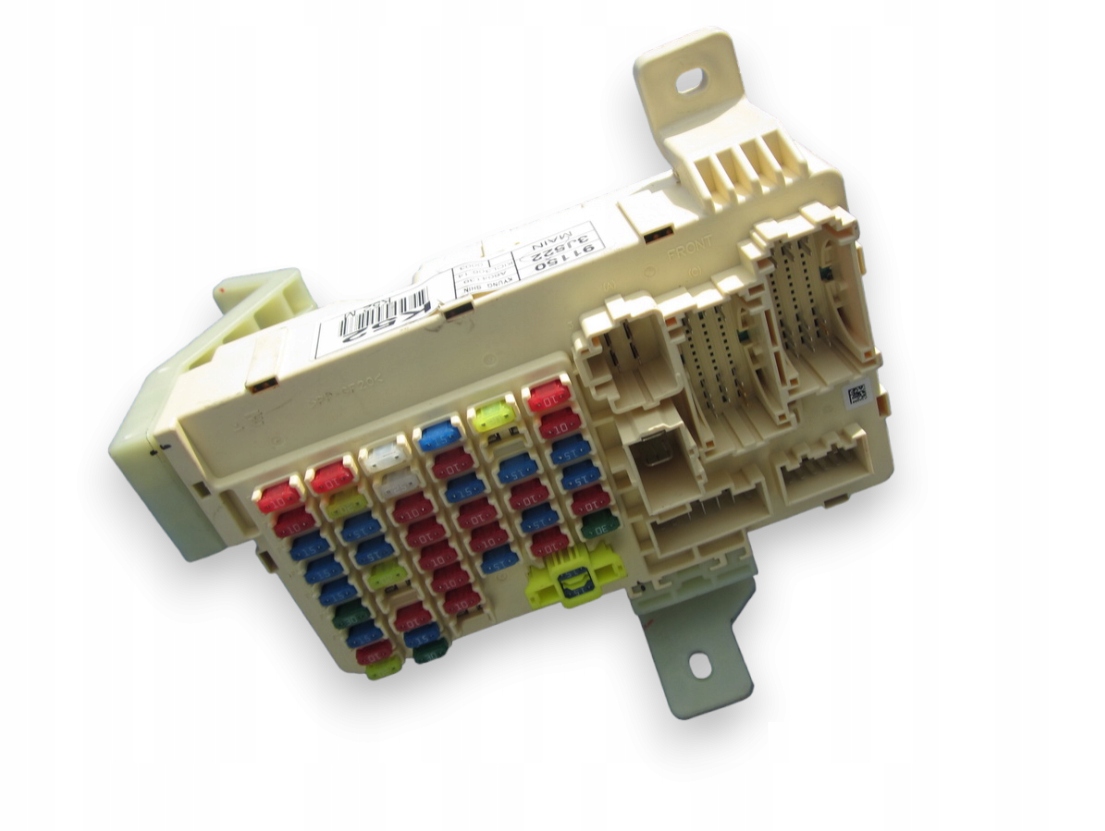 fuse box Hyundai IX55 3.0 CRDI