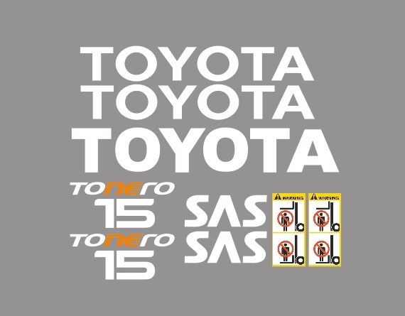 Samolepky Toyota Tonero 15