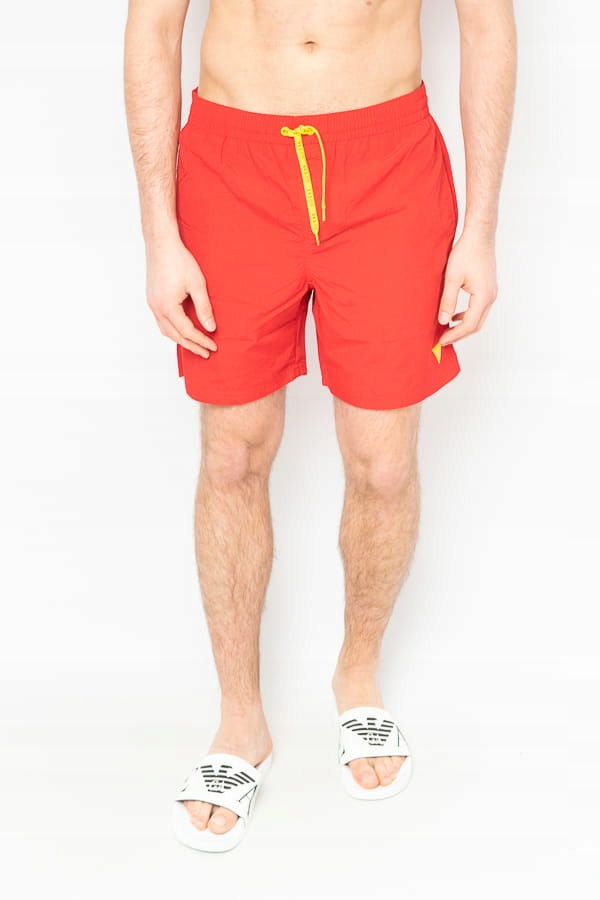 Koupací Šortky Guess F2GT26 TEL27 Červené XXL