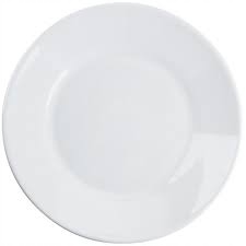 Talerz płytki 25,4 cm biały RESTAURANT ARCOROC