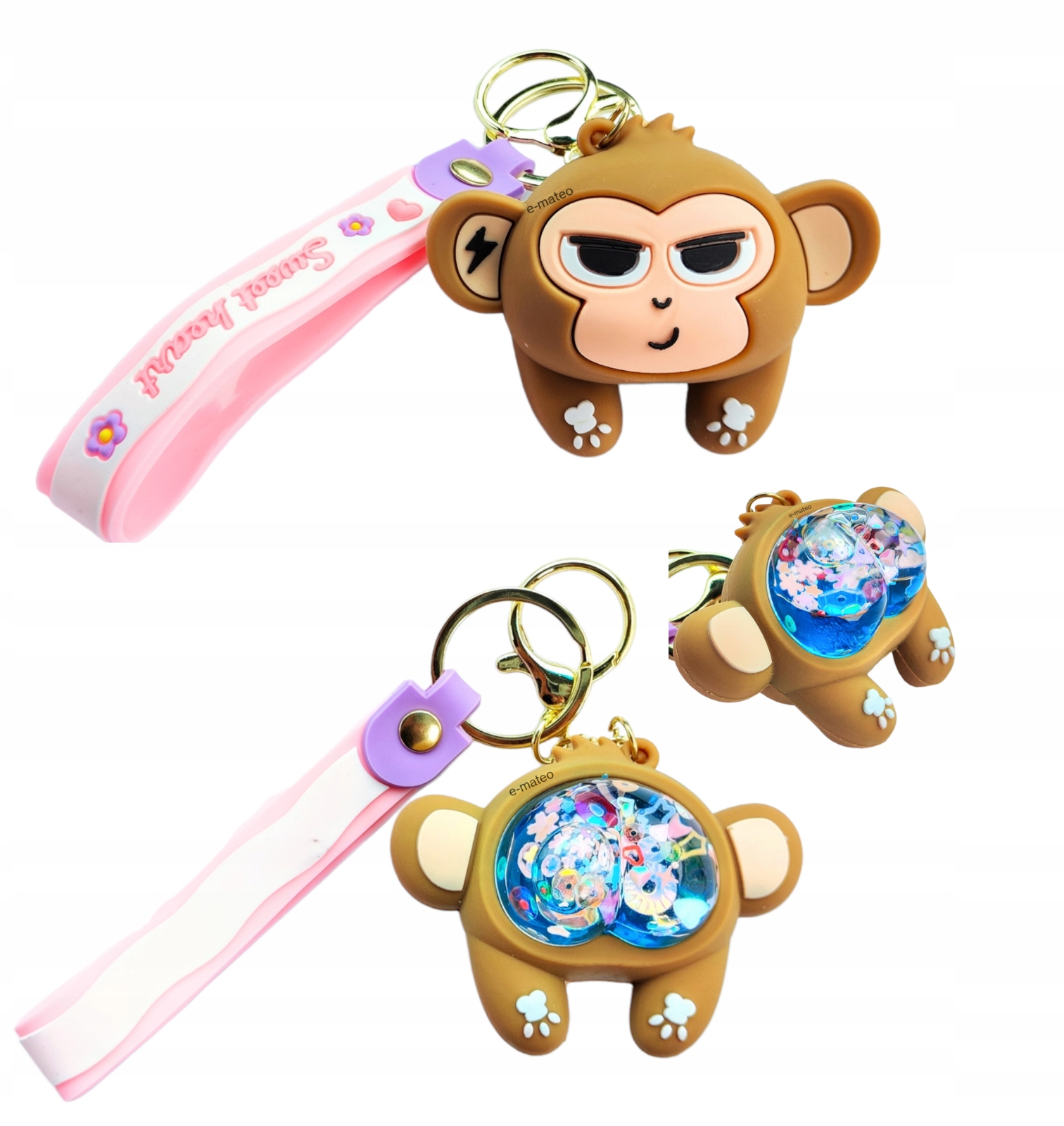 BRELOK DO KLUCZY TOREBKI ZAWIESZKA Breloczek