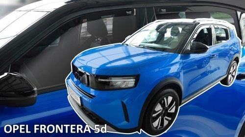 J&j Automotive Heko Deflektory pre Frontera 2024-4ks