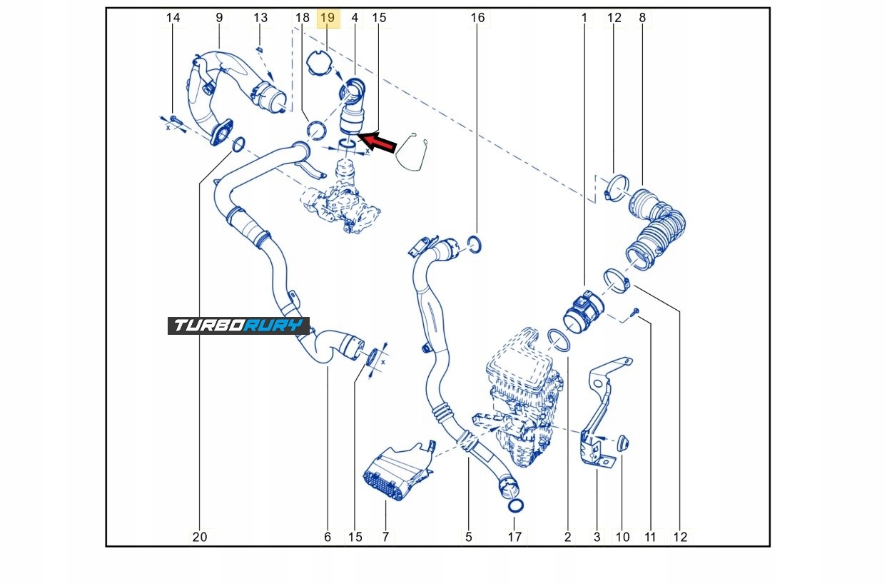 KLAMRA DRUT DACIA DUSTER TWINGO II 1.5 dCi Typ samochodu Samochody dostawcze Samochody osobowe