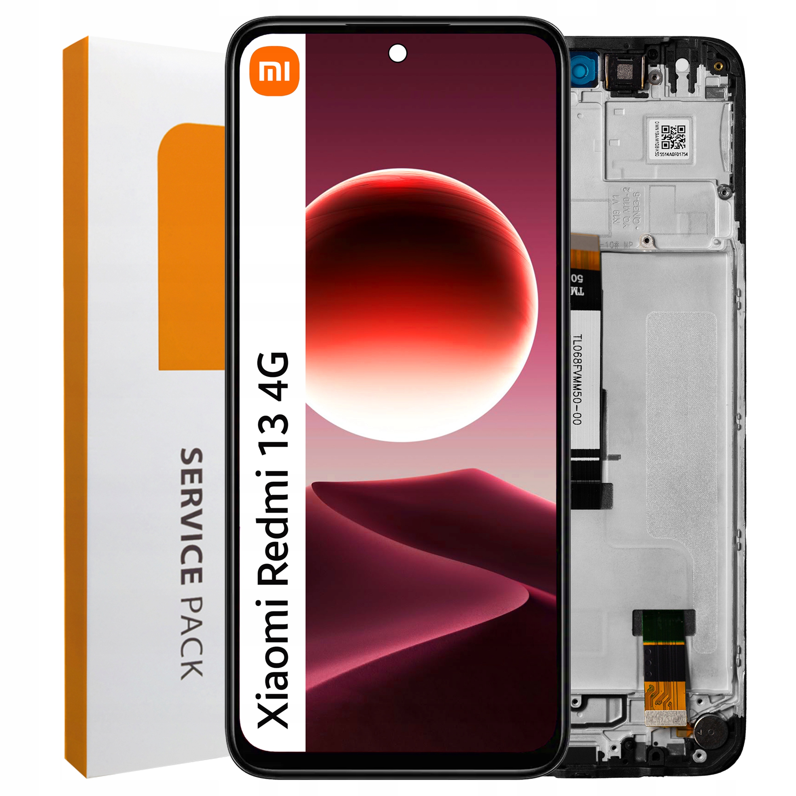 Displej pro Xiaomi Redmi 13 4G LCD displej Rámeček Originální Zila 2404ARN45A