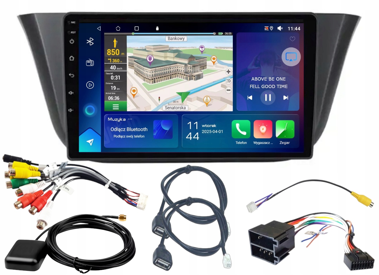 Gps Autorádio Iveco Daily 2013-2020 Carplay Android Auto 2GB 64GB