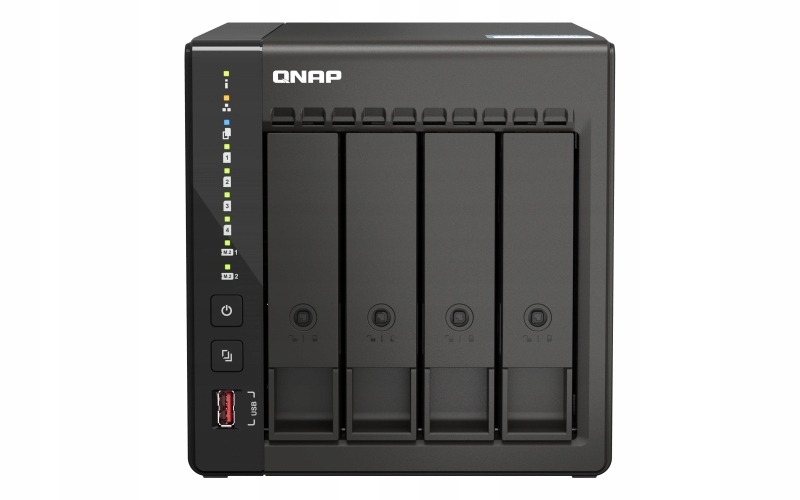 Nas server pre súbory Qnap TS-453E-8G DDR4 8GB Intel Qc 4xHDD/SSD 2x Ssd