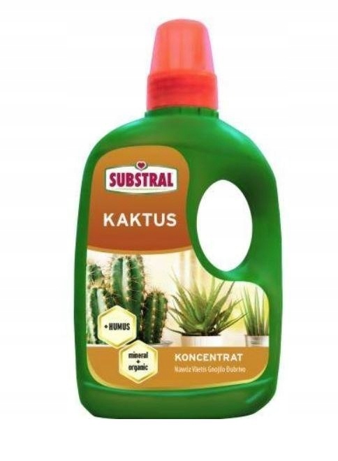 Nawóz Humus Kaktus do Kaktusów 0,25L Substral