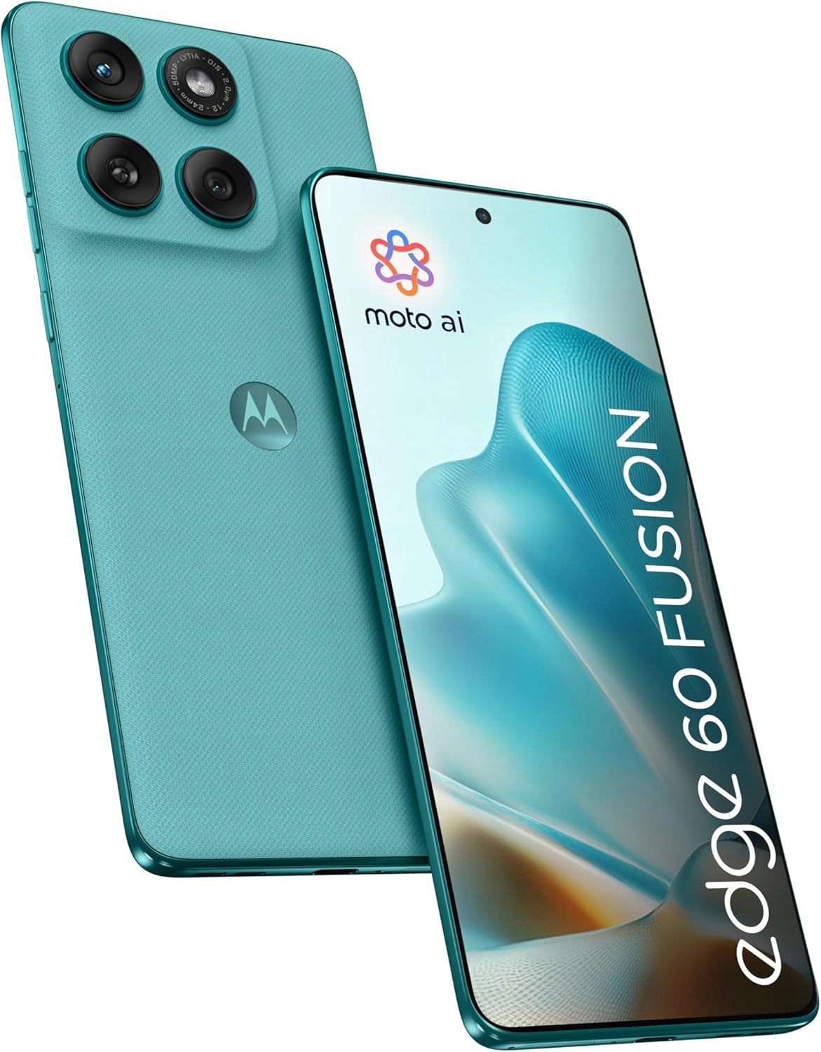 Smartphone Motorola Moto Edge 60 Fusion 12/256GB Nfc 5G Zelená Amazonite